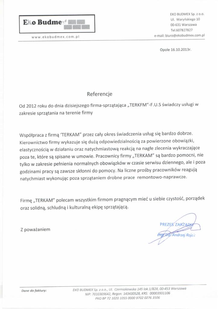 Referencja klienta 4